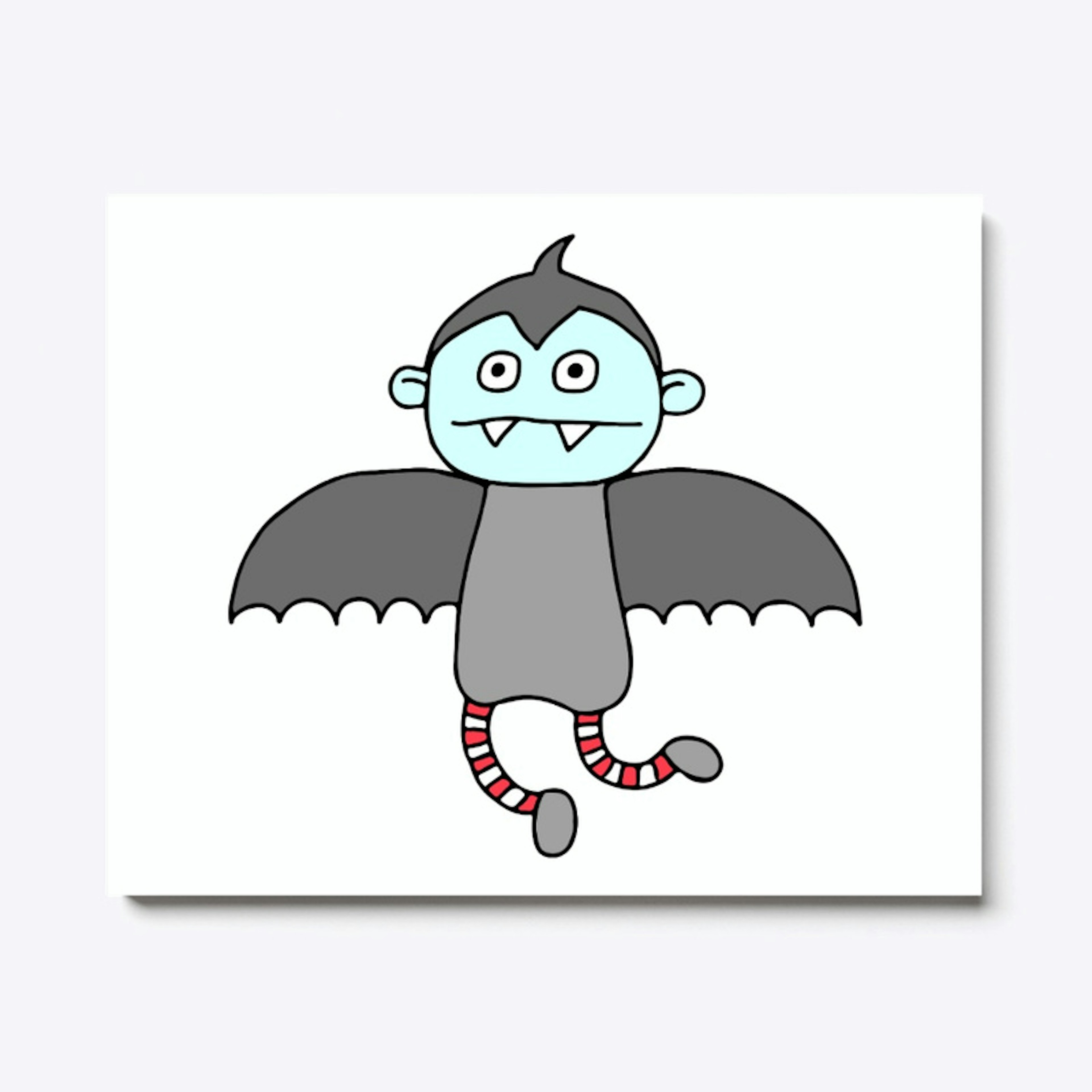 Cute Dracula - Halloween Spooky