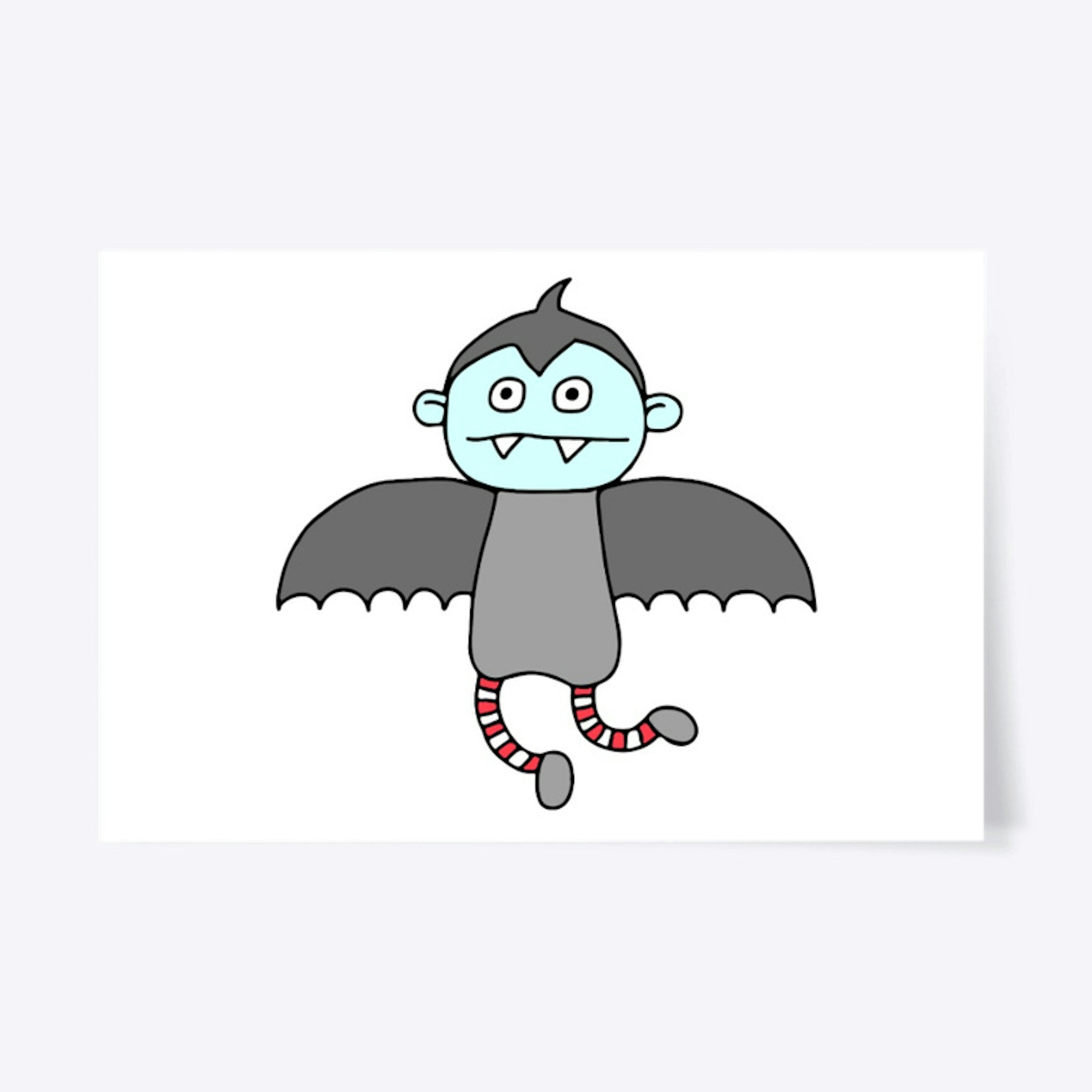 Cute Dracula - Halloween Spooky