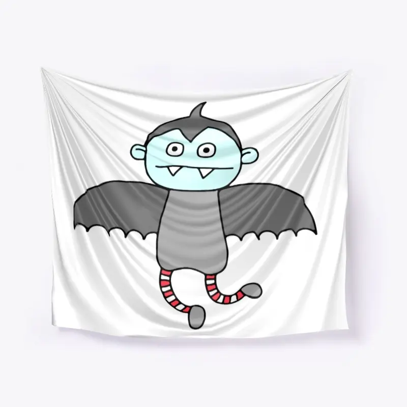 Cute Dracula - Halloween Spooky