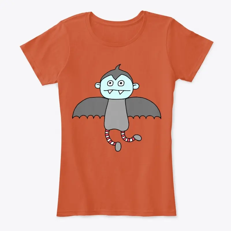 Cute Dracula - Halloween Spooky